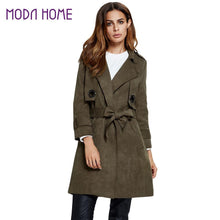 new-women-trench-coat-faux-suede-basic-coat-solid-lapel-pockets-casual-long-loose-outerwear-army-green-blue-abrigos-mujer BBL