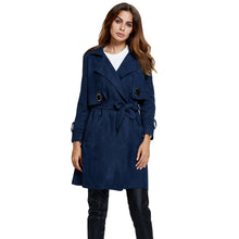new-women-trench-coat-faux-suede-basic-coat-solid-lapel-pockets-casual-long-loose-outerwear-army-green-blue-abrigos-mujer BBL