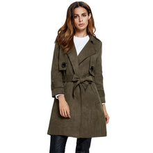 new-women-trench-coat-faux-suede-basic-coat-solid-lapel-pockets-casual-long-loose-outerwear-army-green-blue-abrigos-mujer BBL