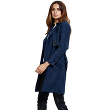 new-women-trench-coat-faux-suede-basic-coat-solid-lapel-pockets-casual-long-loose-outerwear-army-green-blue-abrigos-mujer BBL