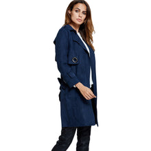 new-women-trench-coat-faux-suede-basic-coat-solid-lapel-pockets-casual-long-loose-outerwear-army-green-blue-abrigos-mujer BBL