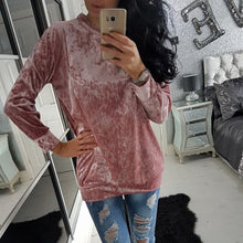 Women Velvet Hoodies Sweatshirts Long Velour Hoodies Sweatshirts Casual Long Sleeve Pullovers Tops GV491