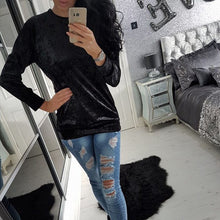 Women Velvet Hoodies Sweatshirts Long Velour Hoodies Sweatshirts Casual Long Sleeve Pullovers Tops GV491