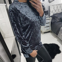 Women Velvet Hoodies Sweatshirts Long Velour Hoodies Sweatshirts Casual Long Sleeve Pullovers Tops GV491
