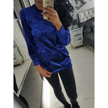 Women Velvet Hoodies Sweatshirts Long Velour Hoodies Sweatshirts Casual Long Sleeve Pullovers Tops GV491