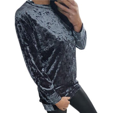 Women Velvet Hoodies Sweatshirts Long Velour Hoodies Sweatshirts Casual Long Sleeve Pullovers Tops GV491