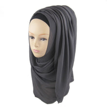 new-womens-chiffon-muslim-long-soft-hijab-rivet-islamic-scarf-wrap-shawl-py3 BBL