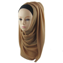 new-womens-chiffon-muslim-long-soft-hijab-rivet-islamic-scarf-wrap-shawl-py3 BBL