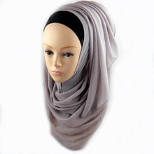 new-womens-chiffon-muslim-long-soft-hijab-rivet-islamic-scarf-wrap-shawl-py3 BBL