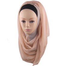 new-womens-chiffon-muslim-long-soft-hijab-rivet-islamic-scarf-wrap-shawl-py3 BBL