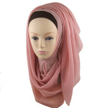 new-womens-chiffon-muslim-long-soft-hijab-rivet-islamic-scarf-wrap-shawl-py3 BBL