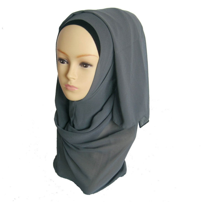 new-womens-chiffon-muslim-long-soft-hijab-rivet-islamic-scarf-wrap-shawl-py3 BBL