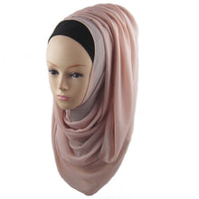 new-womens-chiffon-muslim-long-soft-hijab-rivet-islamic-scarf-wrap-shawl-py3 BBL