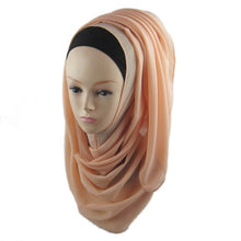 new-womens-chiffon-muslim-long-soft-hijab-rivet-islamic-scarf-wrap-shawl-py3 BBL