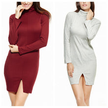 new-womens-turtleneck-sexy-slim-bodycon-party-dress-knitwear-sweater-s-m-l-xl BBL