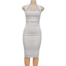 Womens Sexy Elegant Party Office Wear To Work Cocktail Bodycon Pencil Dress