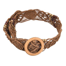 brand Waistband Charm Women Rope Braided Waist Belt Hollow out for girls fashion Accessory