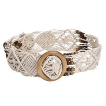 brand Waistband Charm Women Rope Braided Waist Belt Hollow out for girls fashion Accessory