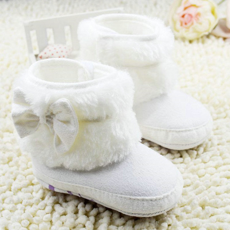 newborn-0-18months-baby-girls-white-bowknot-crib-shoes-toddler-soft-warm-snow-boots-first-walkers BBL
