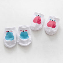 newborn-baby-infant-unisex-ankle-socks-pear-print-cotton-anti-slip-socks-crib-shoes-y2 BBL