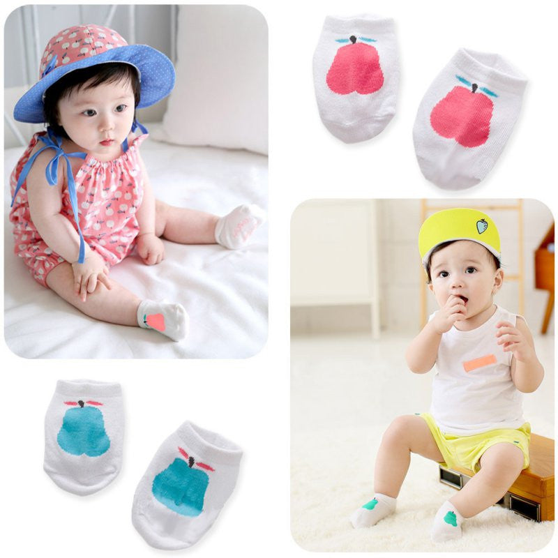 newborn-baby-infant-unisex-ankle-socks-pear-print-cotton-anti-slip-socks-crib-shoes-y2 BBL