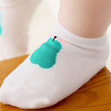 newborn-baby-infant-unisex-ankle-socks-pear-print-cotton-anti-slip-socks-crib-shoes-y2 BBL