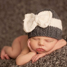 newborn-baby-kids-girls-boys-lovely-bowknot-knitted-crochet-cap-warm-hat-pography-props-caps BBL