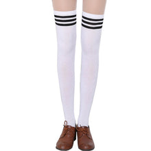 newest-thigh-high-sexy-cotton-womens-striped-over-knee-girl-lady-stockings-p16 BBL