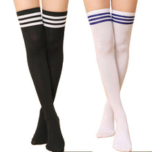 newest-thigh-high-sexy-cotton-womens-striped-over-knee-girl-lady-stockings-p16 BBL