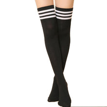 newest-thigh-high-sexy-cotton-womens-striped-over-knee-girl-lady-stockings-p16 BBL