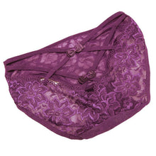 Women Bamboo FIber+Transparent Lace Sexy Black Butterfly Underpants Lingerie Underwear Lady