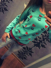 Nice Cute Cartoon Owl Print Sweatshirt Women's Casual Full Sleeve Sweatshirts Plus Size Hoodies Tops LX080