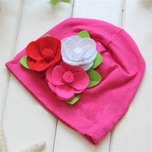 nice-kids-baby-girls-lovely-headwear-big-3d-flower-beanies-cap-hats-po-dress-3m-4y BBL