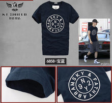 Novelty  Men's T Shirts Short Sleeve Cotton T-shirts for man HCOT slim fit Top Tees