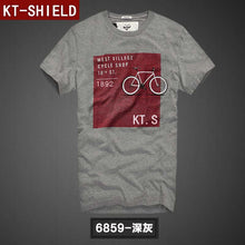 Novelty  Men's T Shirts Short Sleeve Cotton T-shirts for man HCOT slim fit Top Tees