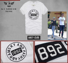 Novelty  Men's T Shirts Short Sleeve Cotton T-shirts for man HCOT slim fit Top Tees