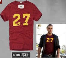 Novelty  Men's T Shirts Short Sleeve Cotton T-shirts for man HCOT slim fit Top Tees