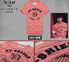 Novelty  Men's T Shirts Short Sleeve Cotton T-shirts for man HCOT slim fit Top Tees