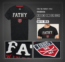 Novelty  Men's T Shirts Short Sleeve Cotton T-shirts for man HCOT slim fit Top Tees