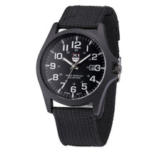 Outdoor Mens Date Stainless Steel Military Sports Analog Quartz Army Wrist Watch