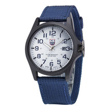 Outdoor Mens Date Stainless Steel Military Sports Analog Quartz Army Wrist Watch