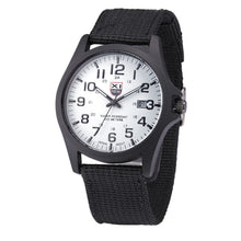 Outdoor Mens Date Stainless Steel Military Sports Analog Quartz Army Wrist Watch