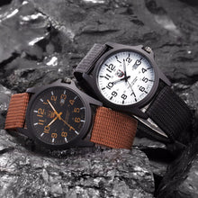 Outdoor Mens Date Stainless Steel Military Sports Analog Quartz Army Wrist Watch