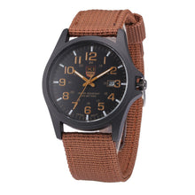 Outdoor Mens Date Stainless Steel Military Sports Analog Quartz Army Wrist Watch