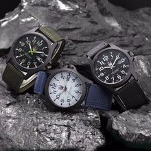 Outdoor Mens Date Stainless Steel Military Sports Analog Quartz Army Wrist Watch