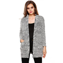 Oversized Knit Cardigan Loose Knitwear Cardigan Casual Long Sleeve Cardigan Coat Outwear Long Cardigans