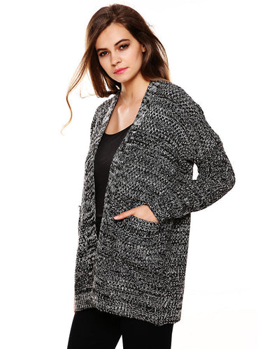 Oversized Knit Cardigan Loose Knitwear Cardigan Casual Long Sleeve Cardigan Coat Outwear Long Cardigans