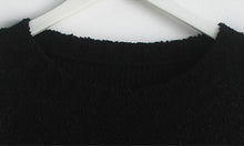 PUNK Retro Contrast Gradient Bronzing Golden Color Print Knit Sweater Women's Batwing Sleeve Loose Pullover Sweater Knitwear