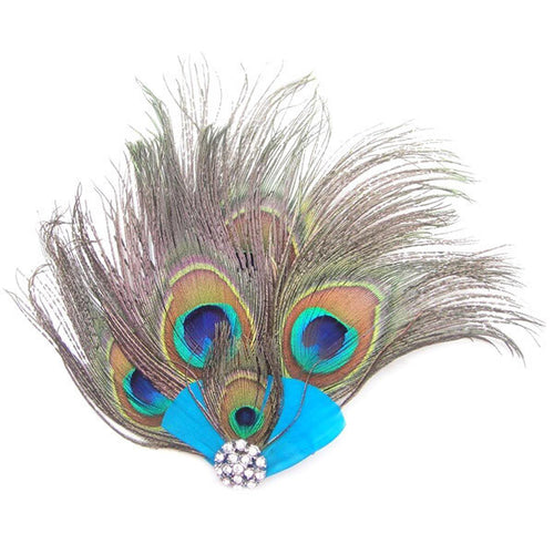 peacock-feather-rhinestone-hairpin-hair-clips-dance-party-wedding-hair-band-wear BBL