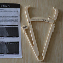 personal-measure-body-accu-fat-loss-tester-caliper-charts-fitness-health-slim BBL